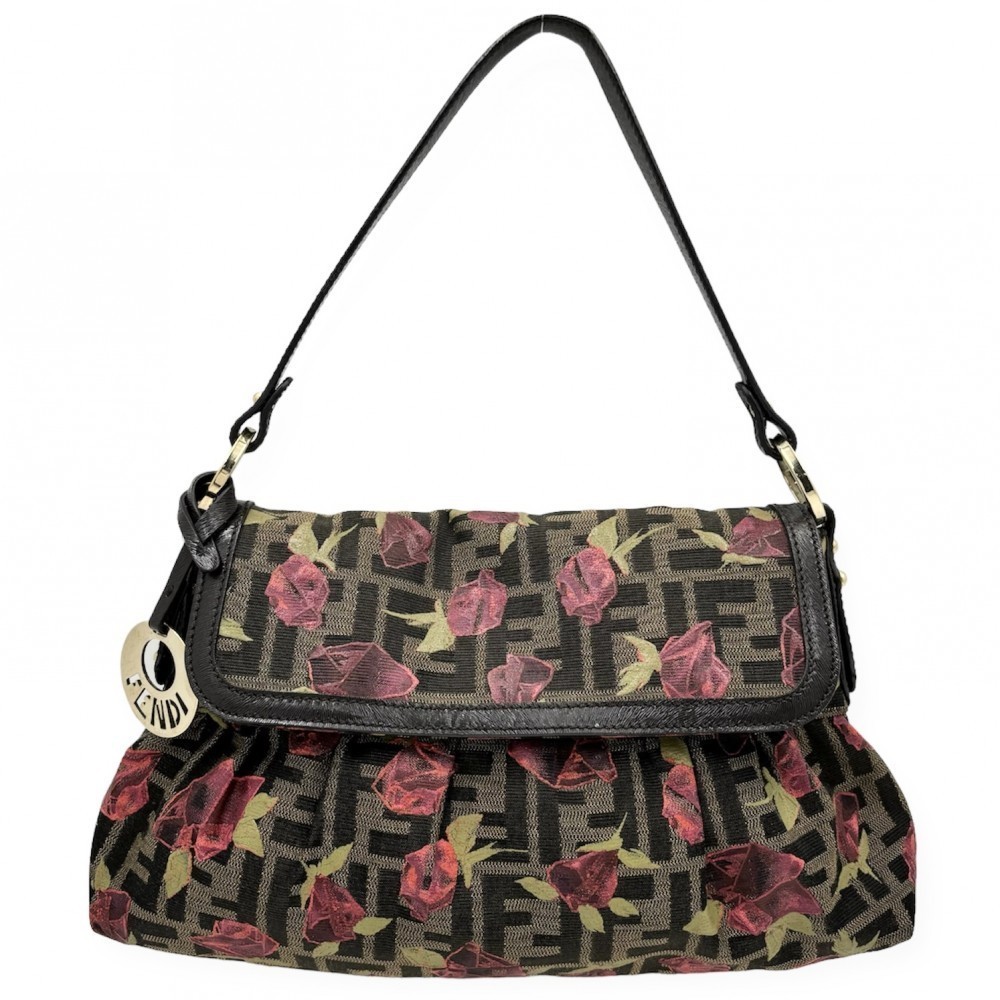 Fendi Zucca Chef Bag Brown